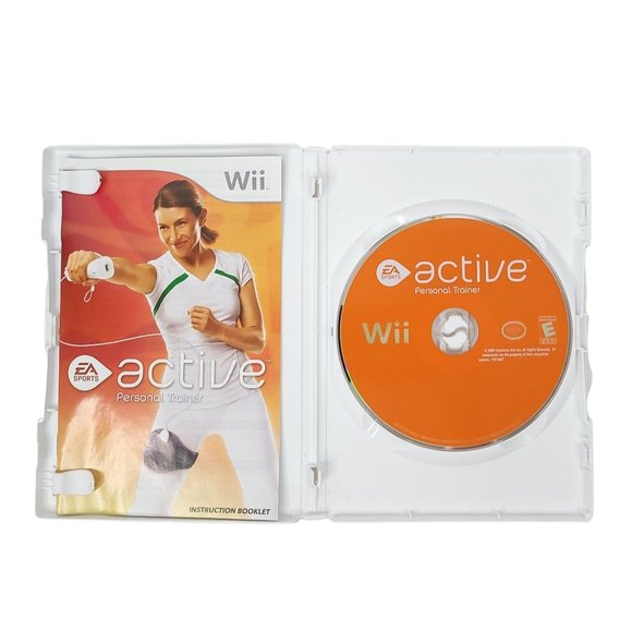Nintendo Wii Fit Plus My Fitness Coach Active Personal Trainer Games Lot Of 3 - Picture 8 of 11